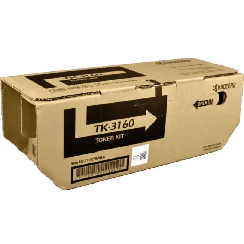 Toner Kyocera TK-3160 Black do drukarek (Orginalny) [12.5k]